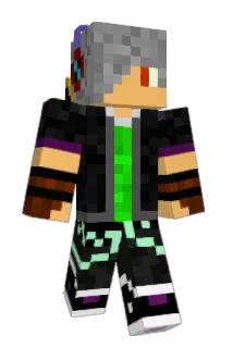 Dewfaced Minecraft avatar full body