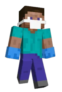 Dewflare Minecraft avatar full body