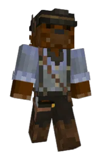 Dewg Minecraft avatar full body