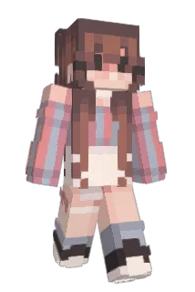 DewiG Minecraft avatar full body