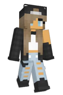 Dewi_xx Minecraft avatar full body