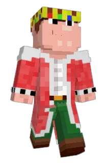 Dewier Minecraft avatar full body