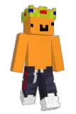 Dewixter Minecraft avatar full body