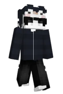 Dewjer Minecraft avatar full body