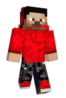 Dewman357 Minecraft avatar full body