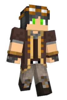 Dewnine9 Minecraft avatar full body