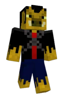 DewoHog Minecraft avatar full body