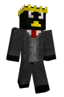 Dewobb Minecraft avatar full body