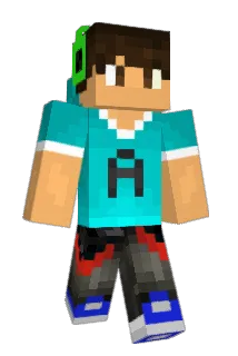 Dewster54 Minecraft avatar full body