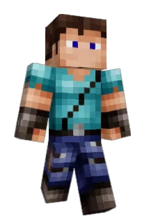 Dewtox Minecraft avatar full body
