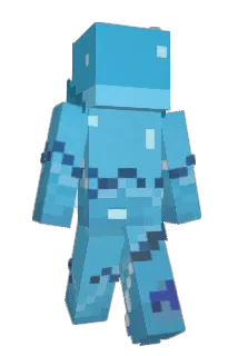 Dewvyo Minecraft avatar full body