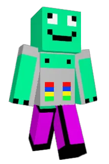 DewyIchor Minecraft avatar full body