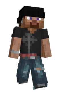 Dewyl Minecraft avatar full body