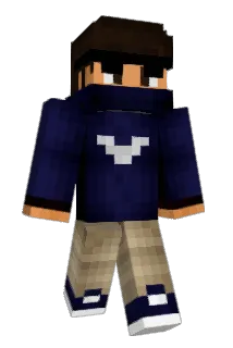 Dewyy Minecraft avatar full body