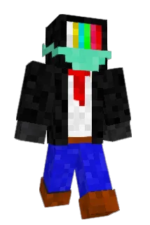 Dex200TV Minecraft avatar full body