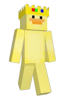 DexE11 Minecraft avatar full body