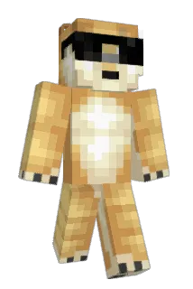 DexEN01 Minecraft avatar full body
