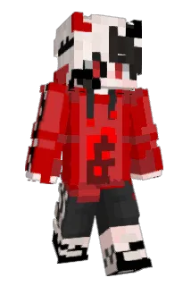 DexGritz Minecraft avatar full body