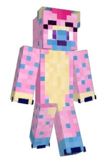 DexHyena Minecraft avatar full body