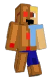 DexMachina Minecraft avatar full body