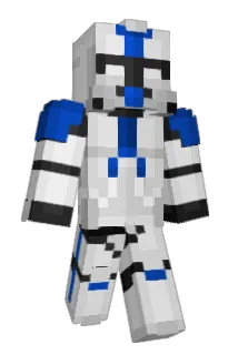 DexRunner Minecraft avatar full body