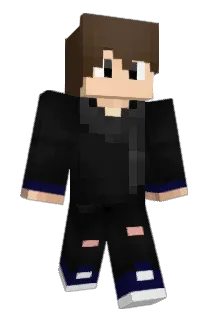 DexShow Minecraft avatar full body