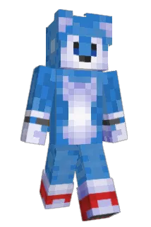 DexTDM Minecraft avatar full body