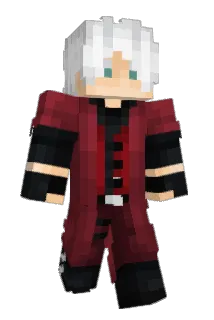 DexWyt Minecraft avatar full body