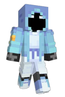 DexZax Minecraft avatar full body