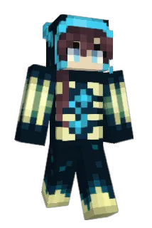 Dex_Dakra Minecraft avatar full body