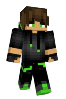 Dexarion Minecraft avatar full body