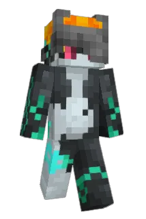 Dexath Minecraft avatar full body