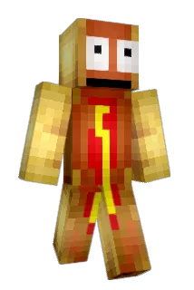 Dexcom Minecraft avatar full body