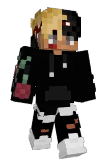 Dexdestroyer Minecraft avatar full body