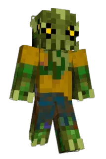 Dexela Minecraft avatar full body