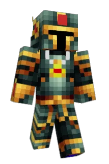 Dexety Minecraft avatar full body
