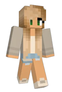Dexhayn Minecraft avatar full body