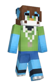 Dexholder_Gold Minecraft avatar full body
