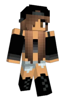 DexiDee Minecraft avatar full body