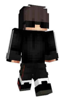 DexideYouTube Minecraft avatar full body