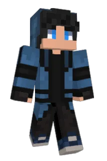 Dexidoss Minecraft avatar full body