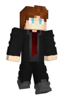 Deximan Minecraft avatar full body