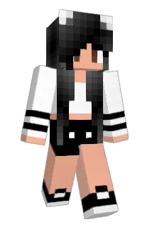 Dexirose Minecraft avatar full body