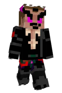 Dexiwnl Minecraft avatar full body