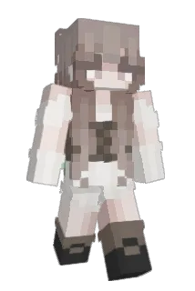 Dexleta Minecraft avatar full body