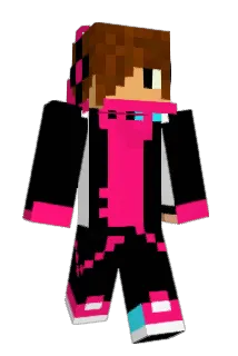 Dexminer9 Minecraft avatar full body