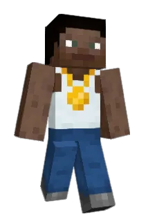 Dexmyman Minecraft avatar full body