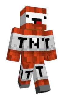 Dexney Minecraft avatar full body