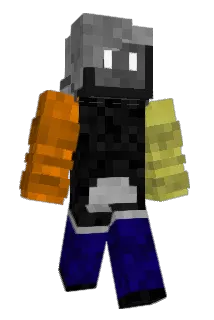 Dexoval Minecraft avatar full body