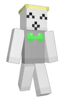 Dext_er Minecraft avatar full body